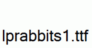 lprabbits1.ttf