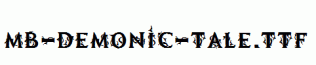 MB-Demonic-Tale.ttf