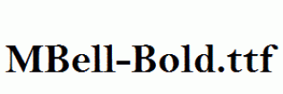 MBell-Bold.ttf