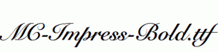 MC-Impress-Bold.ttf