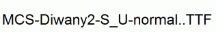 MCS-Diwany2-S_U-normal..ttf