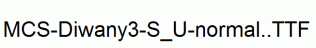 MCS-Diwany3-S_U-normal..ttf