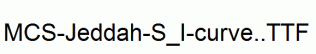MCS-Jeddah-S_I-curve..ttf