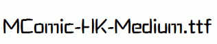 MComic-HK-Medium.ttf