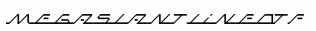 MEGASLANTLINE.otf