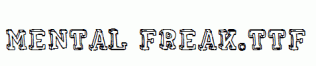 MENTAL-FREAK.ttf