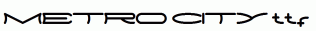 METRO-CITY.ttf