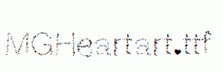 MGHeartart.ttf