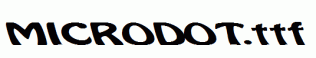 MICRODOT.ttf