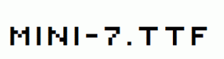 MINI-7.ttf