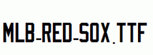 MLB-Red-Sox.ttf