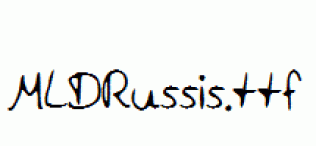 MLDRussis.ttf