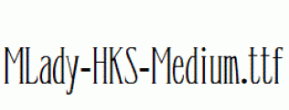MLady-HKS-Medium.ttf