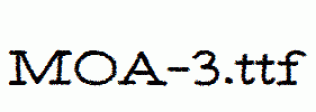 MOA-3.ttf