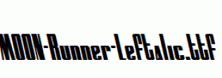 MOON-Runner-Leftalic.ttf