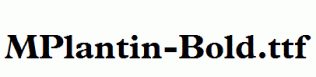 MPlantin-Bold.ttf