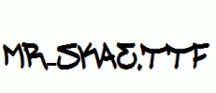 MR-SKAE.ttf