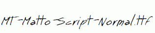 MT-Matto-Script-Normal.ttf