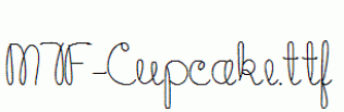 MTF-Cupcake.ttf