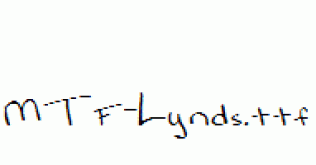 MTF-Lynds.ttf