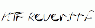 MTF-Rever.ttf