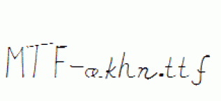 MTF-akhn.ttf