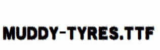 MUDDY-TYRES.ttf