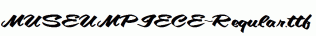 MUSEUMPIECE-Regular.ttf
