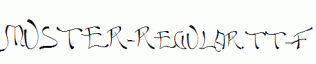 MUSTER-Regular.ttf