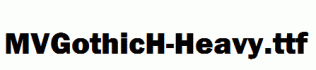 MVGothicH-Heavy.ttf