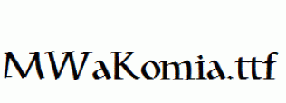 MWaKomia.ttf