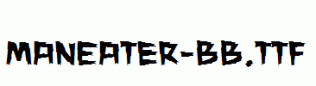 ManEater-BB.ttf