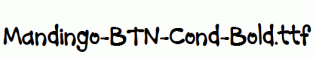 Mandingo-BTN-Cond-Bold.ttf