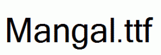 Mangal.ttf