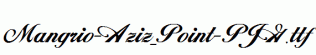 Mangrio-Aziz_Point-PJG.ttf