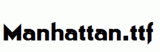 Manhattan.ttf
