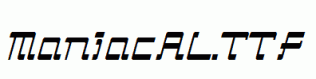 ManiacAL.ttf