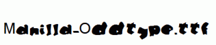 Manilla-Oddtype.ttf