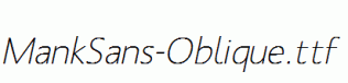 MankSans-Oblique.ttf