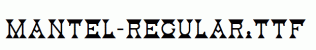 Mantel-Regular.ttf