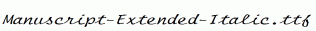 Manuscript-Extended-Italic.ttf