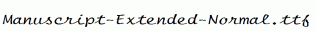 Manuscript-Extended-Normal.ttf