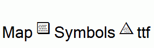 Map-Symbols.ttf