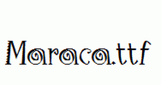 Maraca.ttf