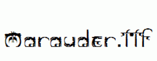 Marauder.ttf