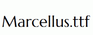 Marcellus.ttf