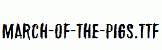 March-of-the-pigs.ttf