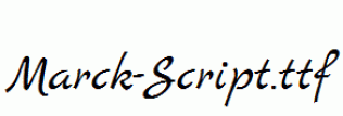 Marck-Script.ttf