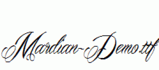 Mardian-Demo.ttf