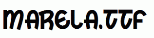 Marela.ttf